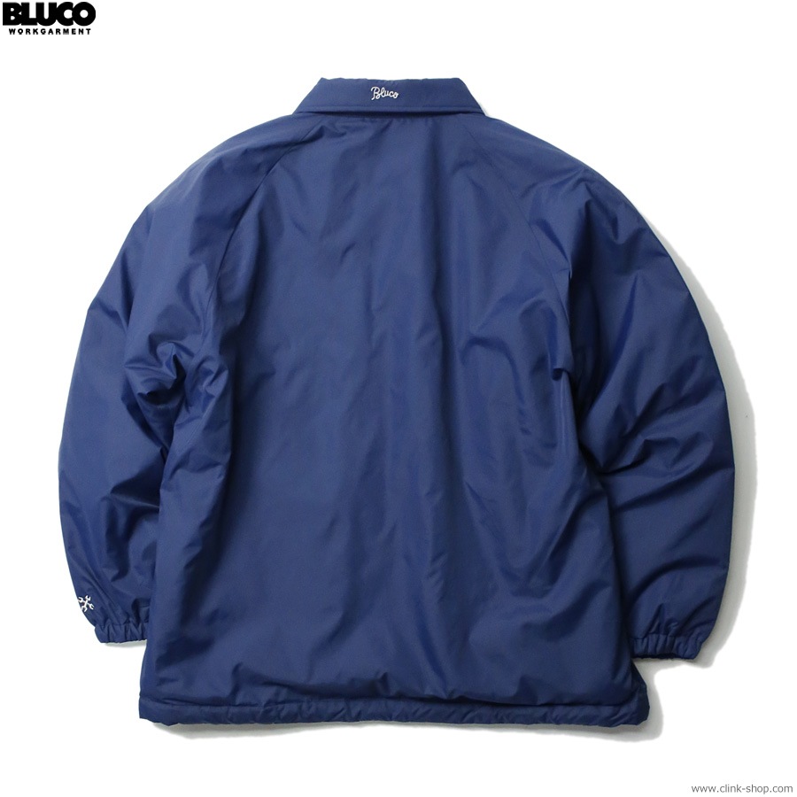 CLINK｜BLUCO NYLON COACH JACKET -BOA LINING- (NAVY) [147-31-020