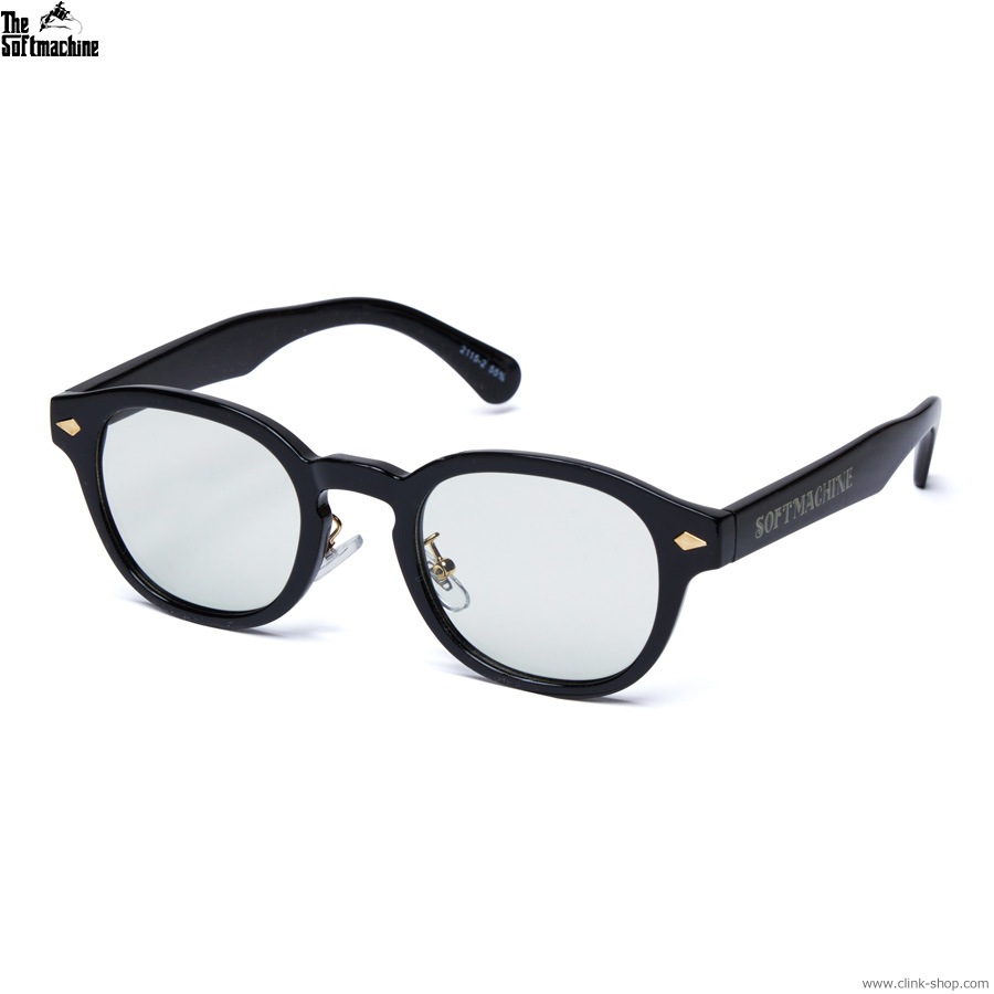 SOFTMACHINE MEDELLIN GLASS (BLACK/CLEAR)