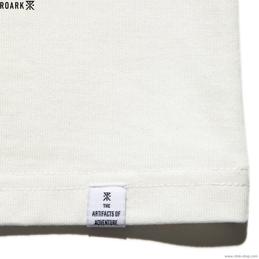 ROARK "GEAR & GUIDES" FINE TECH DRY TEE (WHITE)