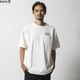 ROARK "GEAR & GUIDES" FINE TECH DRY TEE (WHITE)
