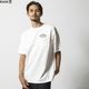 ROARK "GEAR & GUIDES" FINE TECH DRY TEE (WHITE)