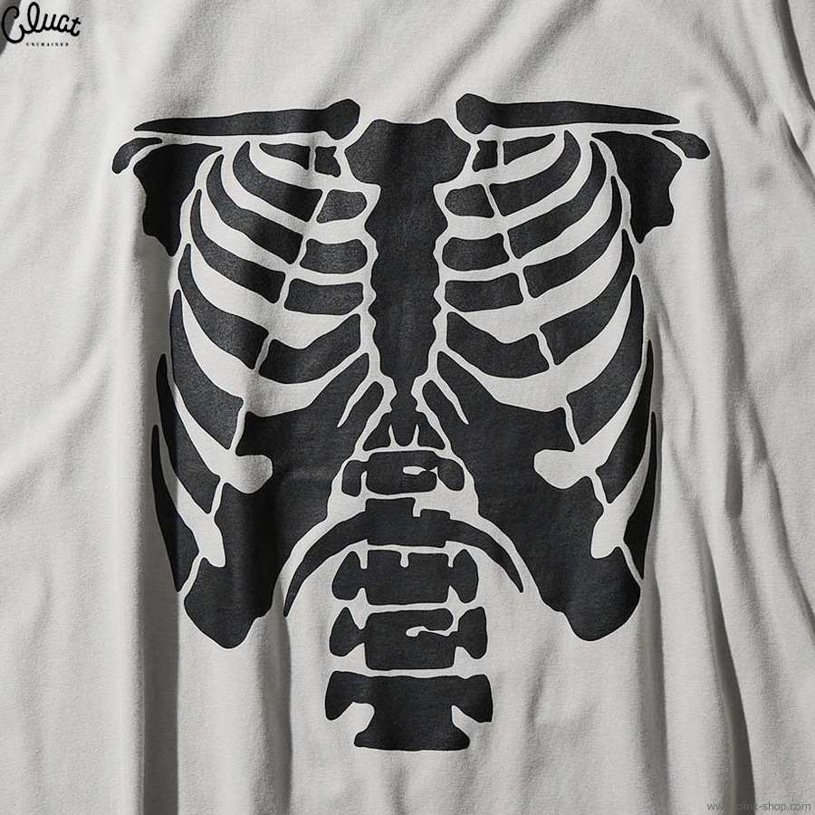 CLUCT BONE (F.GRAY) [L/S W TEE] 05195