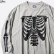 CLUCT BONE (F.GRAY) [L/S W TEE] 05195
