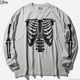 CLUCT BONE (F.GRAY) [L/S W TEE] 05195