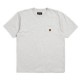 BRIXTON MAIN LABEL S/S POCKET KNIT (ASH)