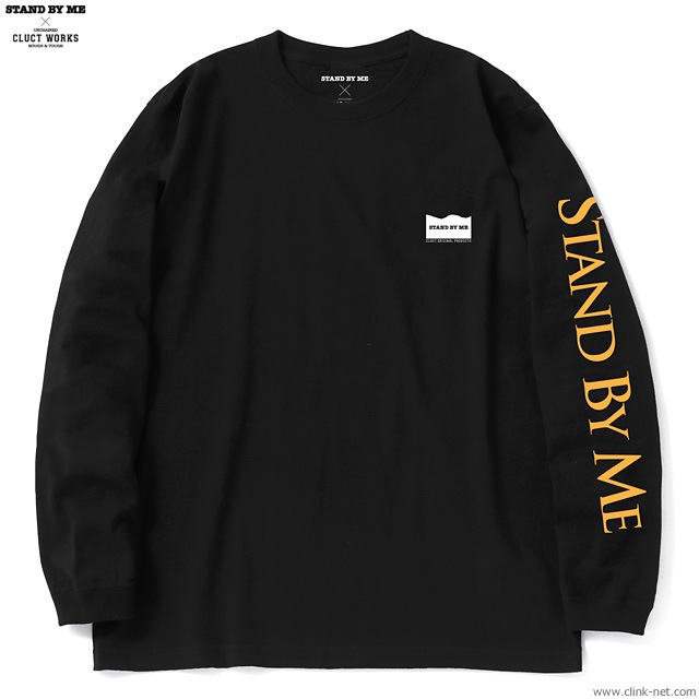 CLUCT DROP SHOULDER-02 L/S (BLACK) [STAND BY ME��CLUCT] #04009