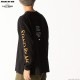 CLUCT DROP SHOULDER-02 L/S (BLACK) [STAND BY ME��CLUCT] #04009