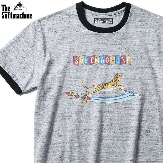 SOFTMACHINE SABER TIGER-T (BLACK)