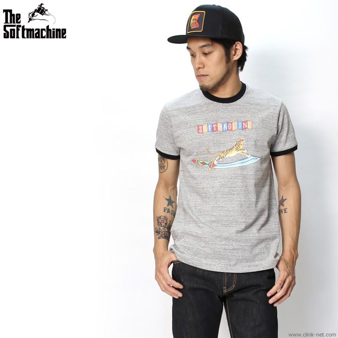 SOFTMACHINE SABER TIGER-T (BLACK)