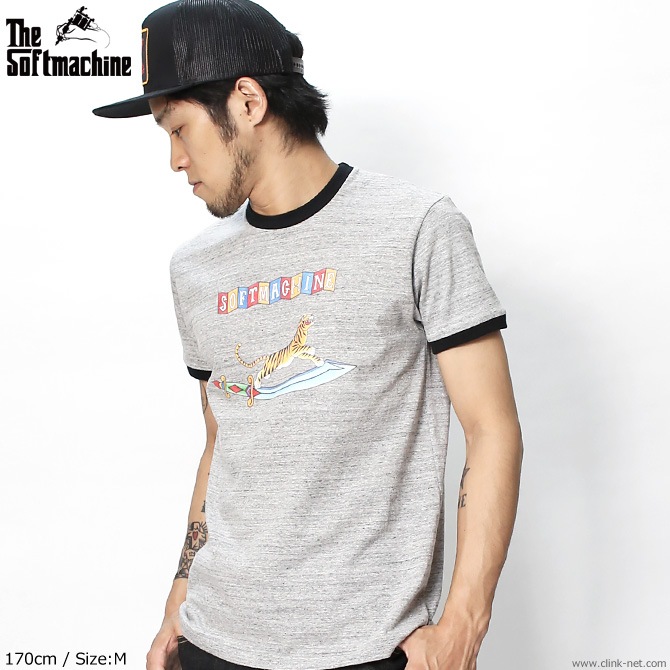 SOFTMACHINE SABER TIGER-T (BLACK)