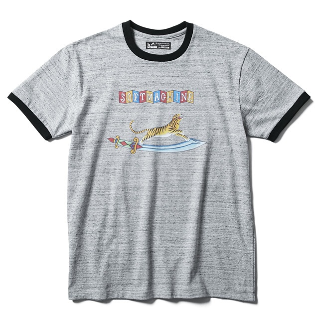 SOFTMACHINE SABER TIGER-T (BLACK)