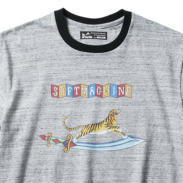 SOFTMACHINE SABER TIGER-T (BLACK)