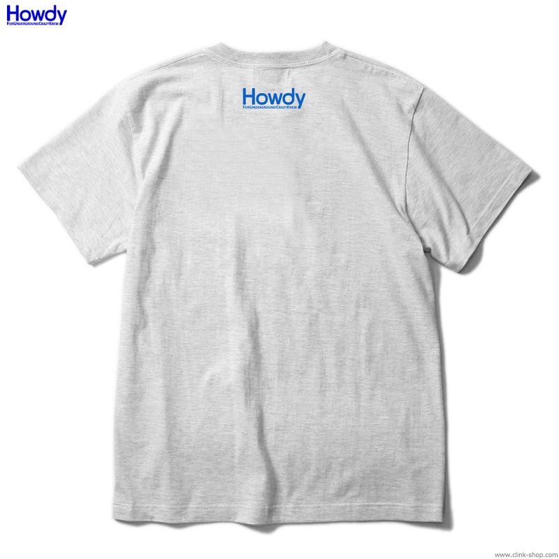 Howdy Box Logo T (GRAY) [HWD2001-TE01]