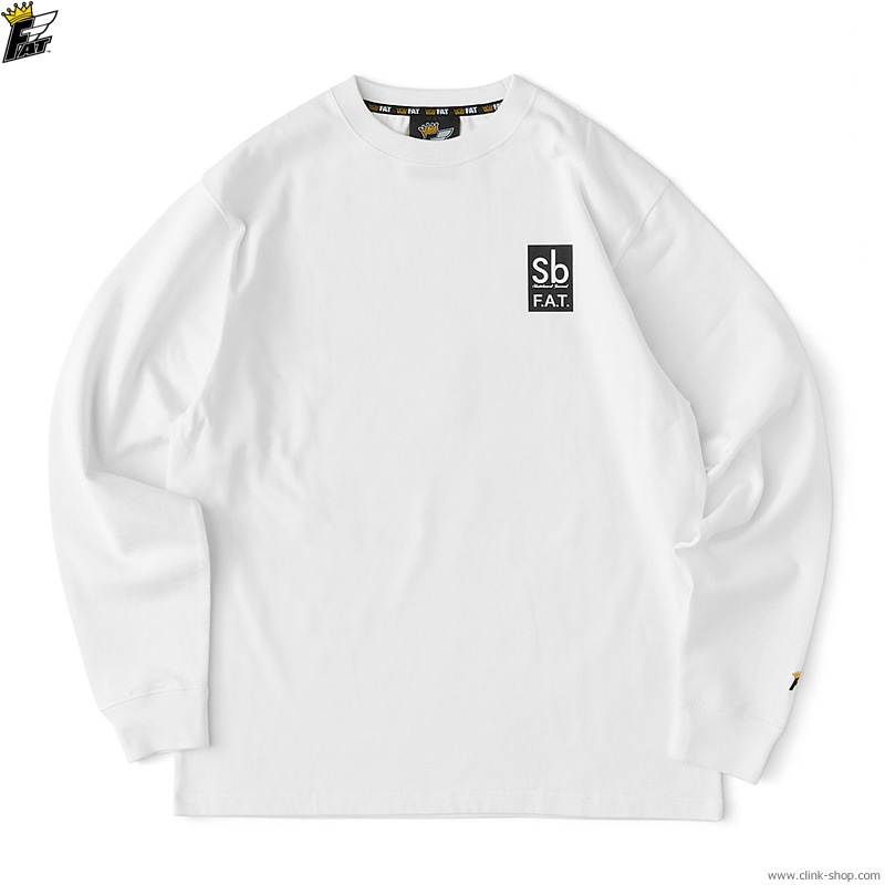 F.A.T.  Sb "J.R.FLOW" (WHITE) [F32110-CT18]