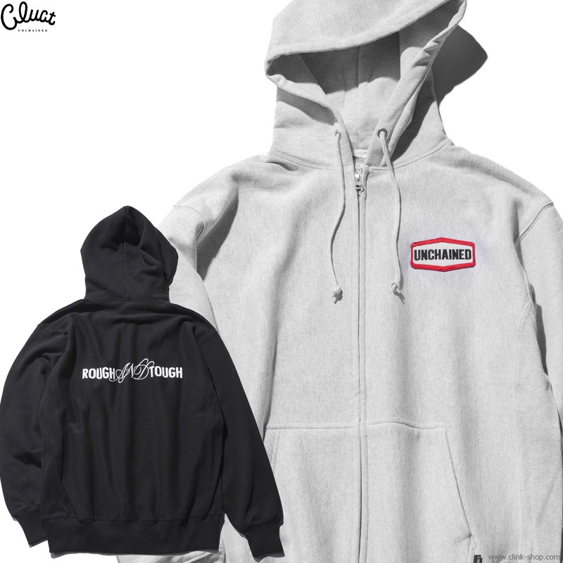 CLUCT UNCHAINED [ZIP HOODIE] #04519