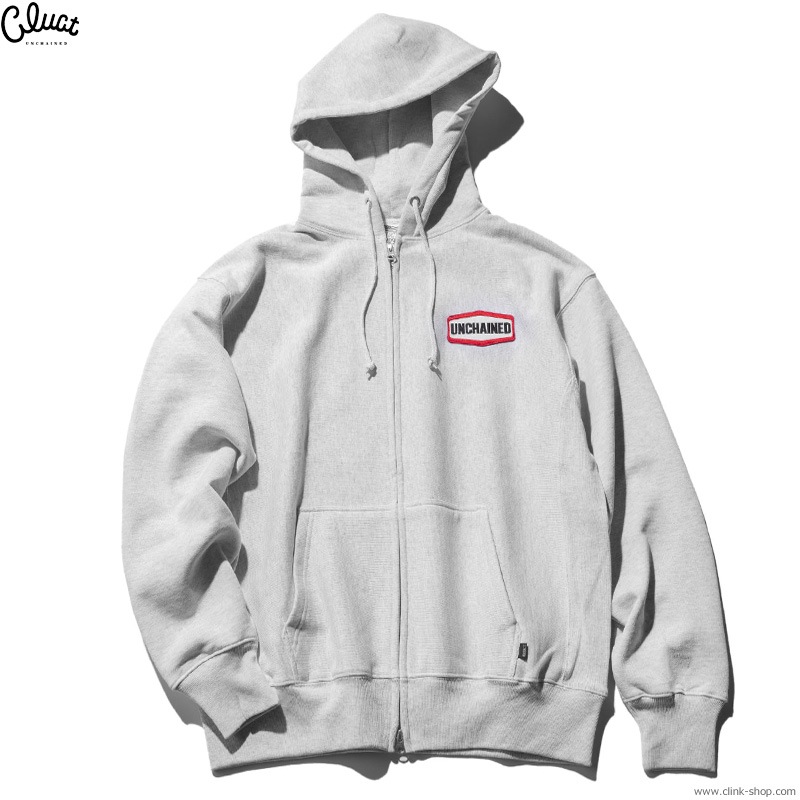 CLUCT UNCHAINED [ZIP HOODIE] #04519