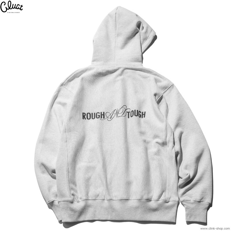 CLUCT UNCHAINED [ZIP HOODIE] #04519
