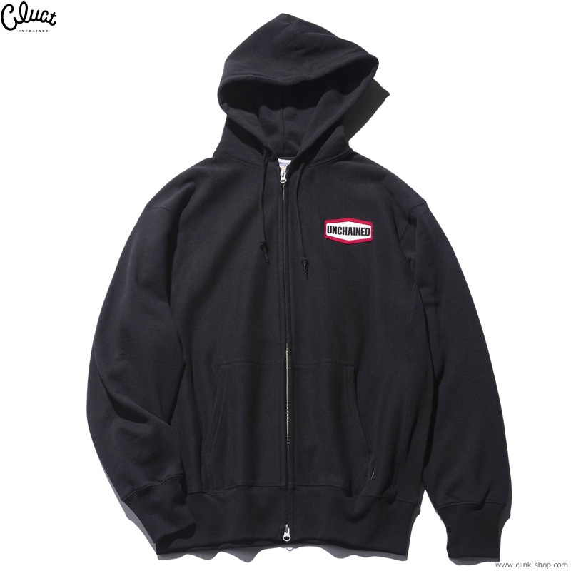 CLUCT UNCHAINED [ZIP HOODIE] #04519