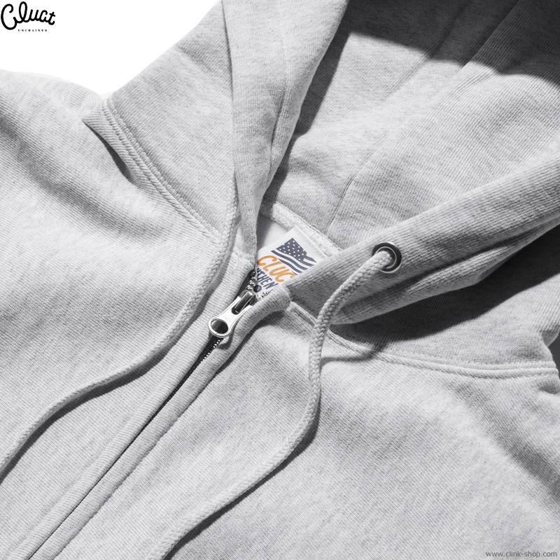 CLUCT UNCHAINED [ZIP HOODIE] #04519
