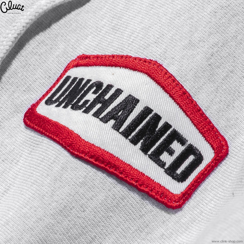 CLUCT UNCHAINED [ZIP HOODIE] #04519