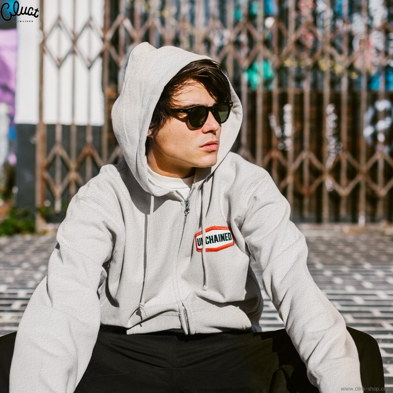 CLUCT UNCHAINED [ZIP HOODIE] #04519