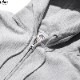 CLUCT UNCHAINED [ZIP HOODIE] #04519