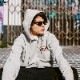 CLUCT UNCHAINED [ZIP HOODIE] #04519