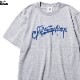 SOFTMACHINE DRIPPING LOGO-T (GRAY)