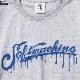 SOFTMACHINE DRIPPING LOGO-T (GRAY)