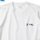RADIALL LO-N-SLO - CREW NECK T-SHIRT S/S (WHITE) [RAD-23SS-SPOT-TEE003]