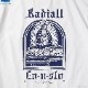RADIALL LO-N-SLO - CREW NECK T-SHIRT S/S (WHITE) [RAD-23SS-SPOT-TEE003]