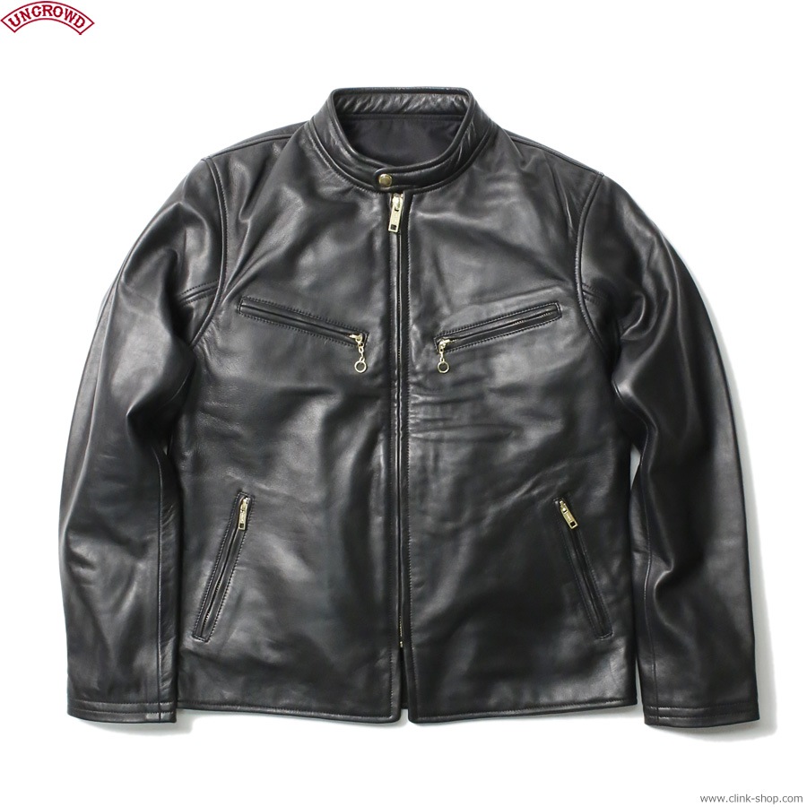 CLINK｜UNCROWD HEAVY SHEEP RIDERS JACKET [2305]｜東京・吉祥寺