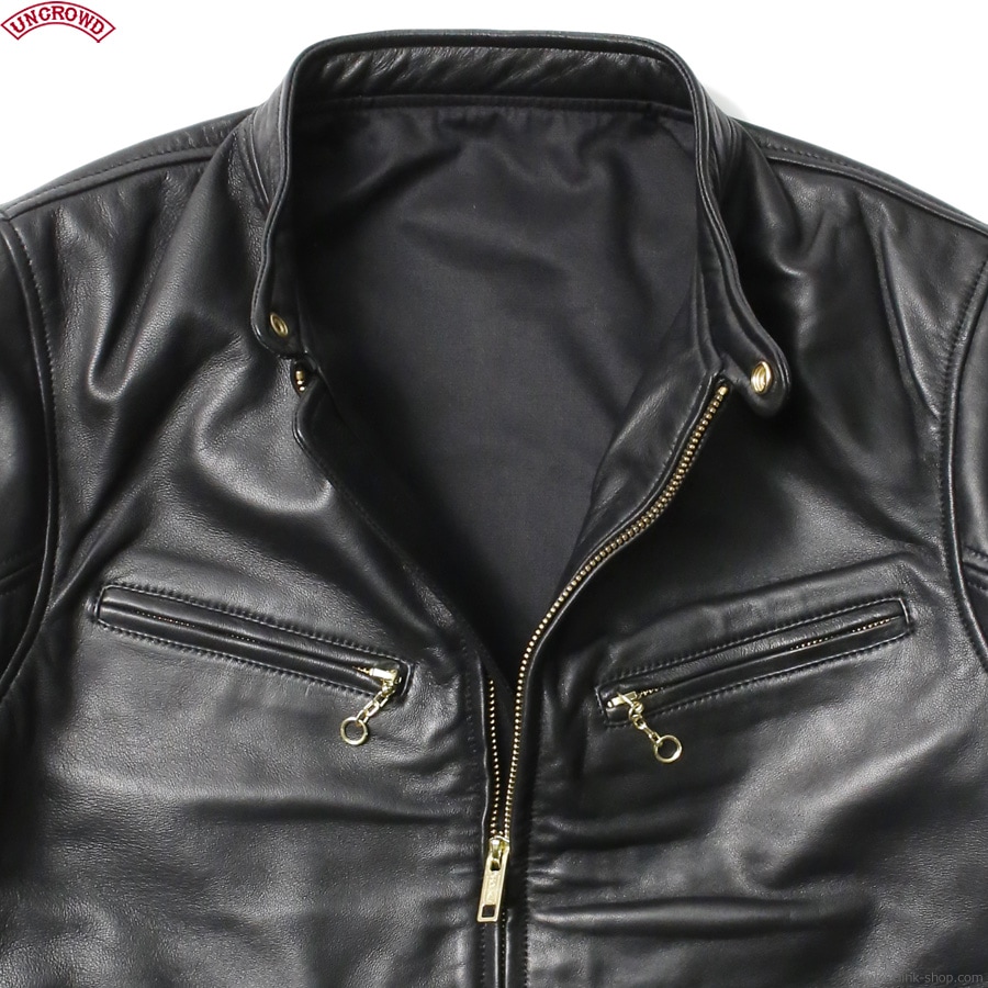 CLINK｜UNCROWD HEAVY SHEEP RIDERS JACKET [2305]｜東京・吉祥寺