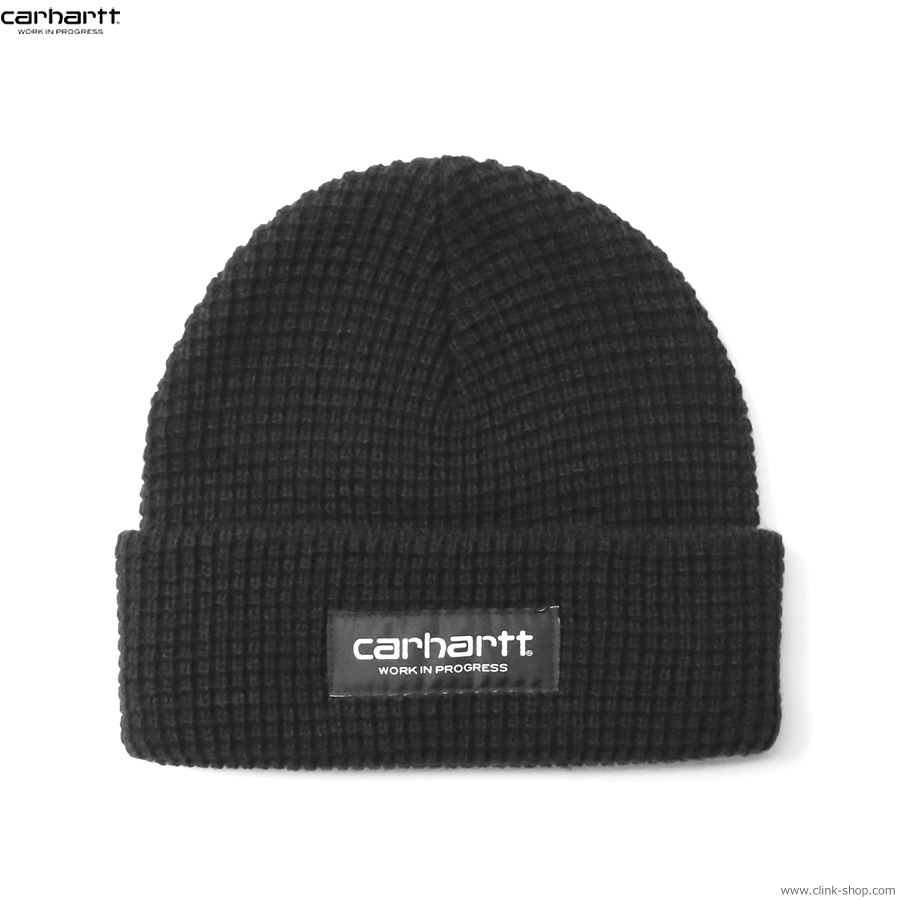 CARHARTT WIP MARLON BEANIE (BLACK)