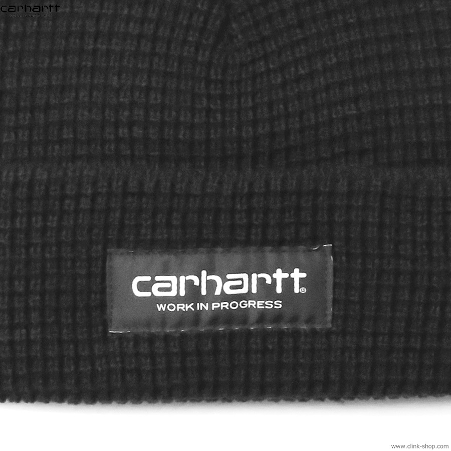 CARHARTT WIP MARLON BEANIE (BLACK)