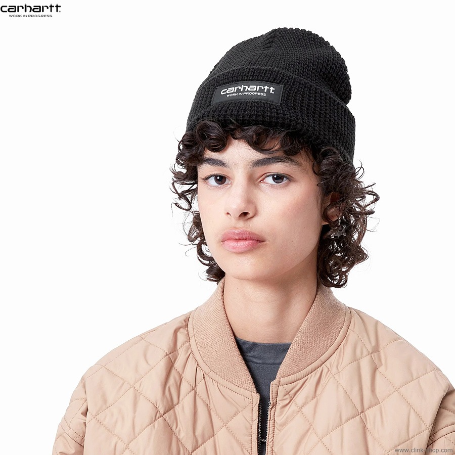 CLINK｜CARHARTT WIP MARLON BEANIE (BLACK)｜東京・吉祥寺