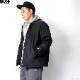 BLUCO T/C COACH JACKET -QUILTING LINING- (BLACK) [147-31-051]