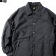 BLUCO T/C COACH JACKET -QUILTING LINING- (BLACK) [147-31-051]