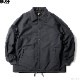 BLUCO T/C COACH JACKET -QUILTING LINING- (BLACK) [147-31-051]