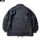 BLUCO T/C COACH JACKET -QUILTING LINING- (BLACK) [147-31-051]