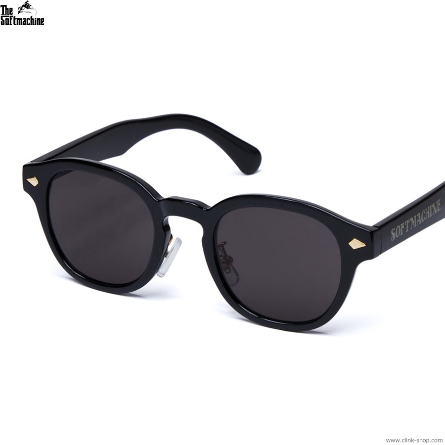 SOFTMACHINE MEDELLIN GLASS (BLACK/SMOKE)