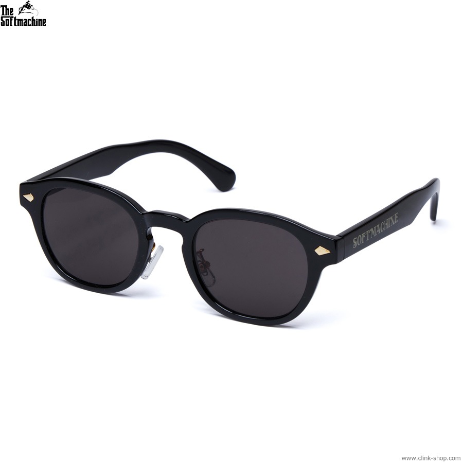 SOFTMACHINE MEDELLIN GLASS (BLACK/SMOKE)