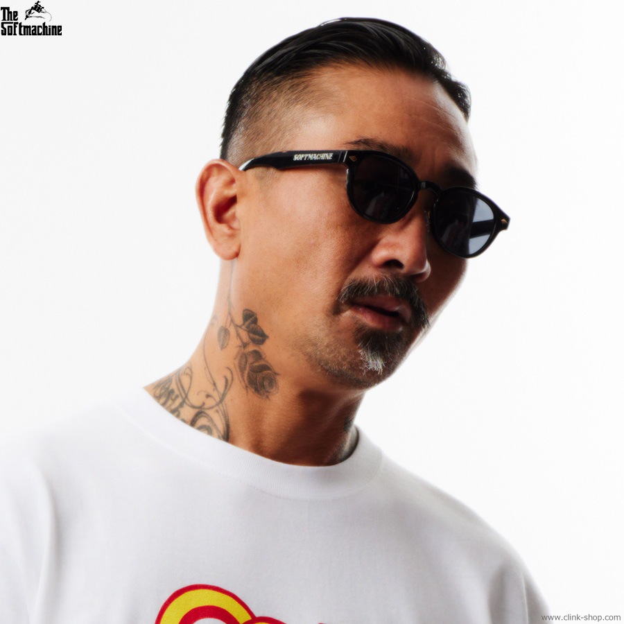 SOFTMACHINE MEDELLIN GLASS (BLACK/SMOKE)