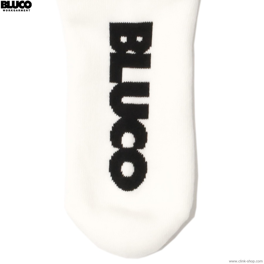 BLUCO 2-PACK SOX -Line- (WHITE/NAVY&WHITE/BURGUNDY) [153-55-003]