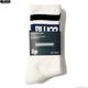 BLUCO 2-PACK SOX -Line- (WHITE/NAVY&WHITE/BURGUNDY) [153-55-003]