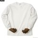 BLUCO CREW NECK THERMAL SHIRT (WHITE) [155-12-018]