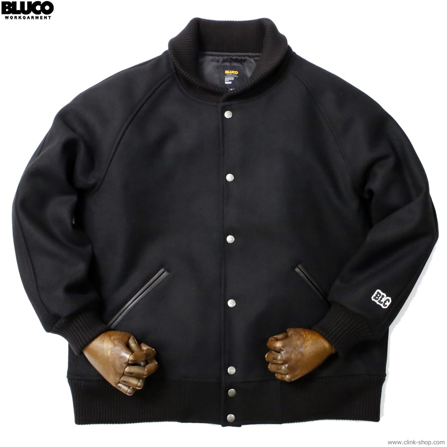 CLINK｜BLUCO HEAVY MELTON PHARAOH COAT (BLACK) [157-34-009]｜東京