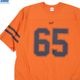 RADIALL HOOD - FOOTBALL SHIRT S/S (ORANGE) [RAD-26SS-CUT009]