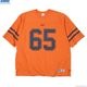 RADIALL HOOD - FOOTBALL SHIRT S/S (ORANGE) [RAD-26SS-CUT009]