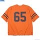 RADIALL HOOD - FOOTBALL SHIRT S/S (ORANGE) [RAD-26SS-CUT009]